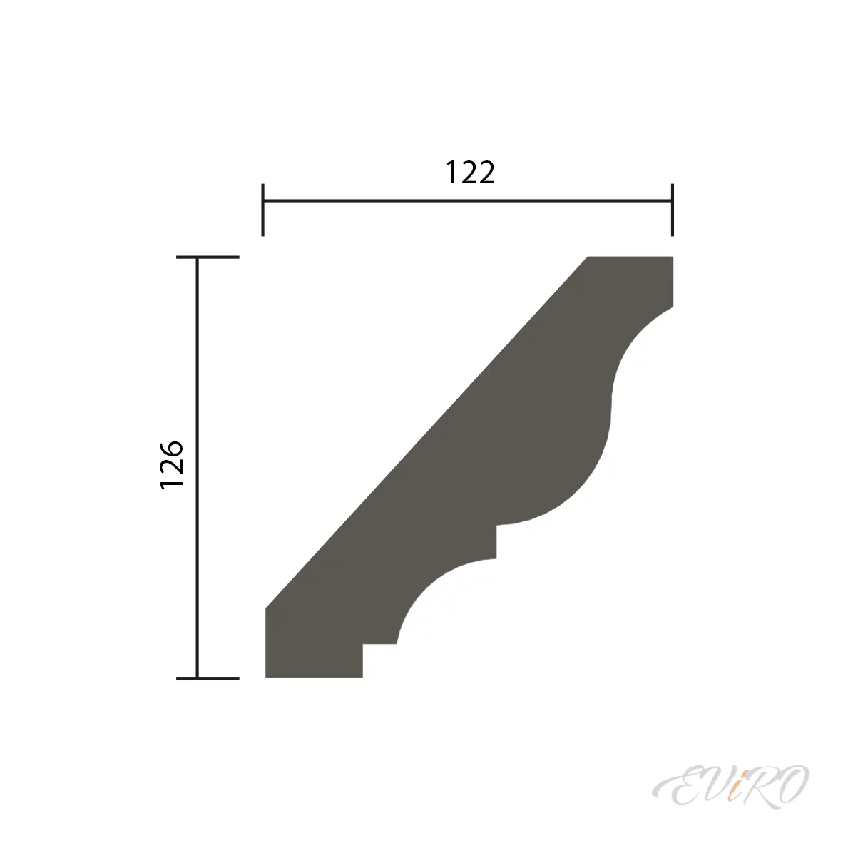 Карниз EViRO Модель 3