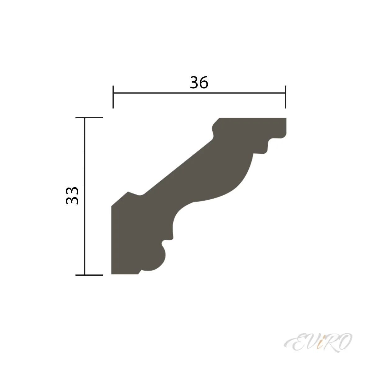 Карниз EViRO Модель 1.50.272