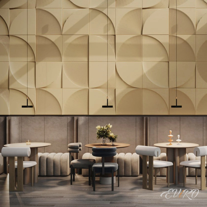 Гипсовая 3D панель EViRO ArtDeco