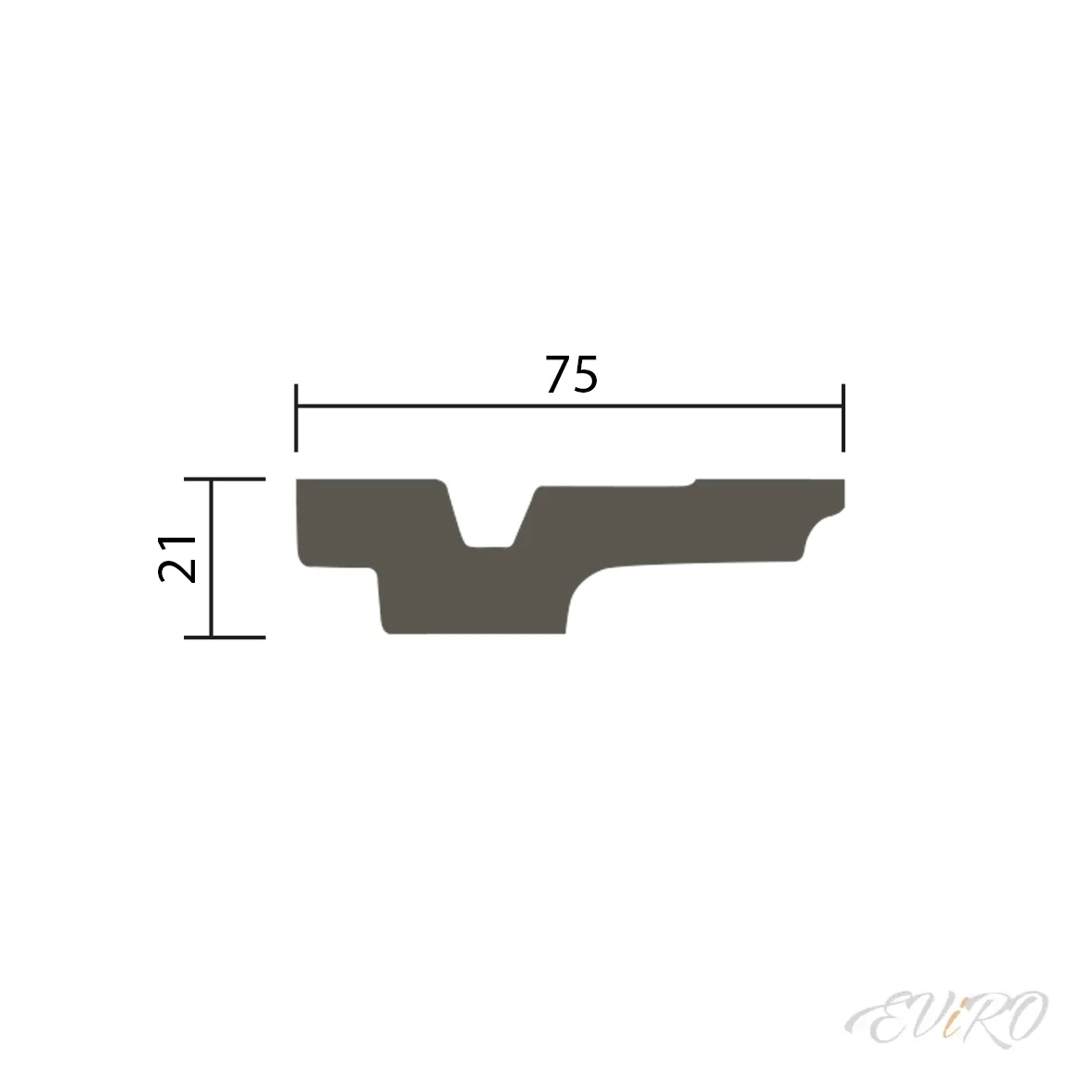 Карниз EViRO Модель 1.50.266