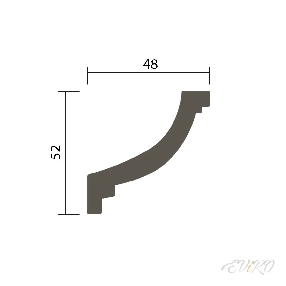 Карниз EViRO Модель 1.50.215