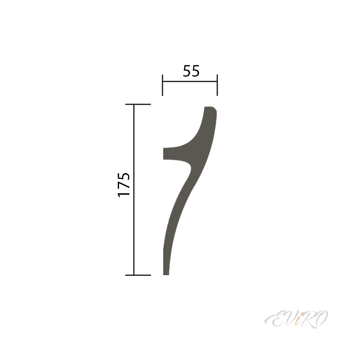 Карниз EViRO Модель 1.50.711