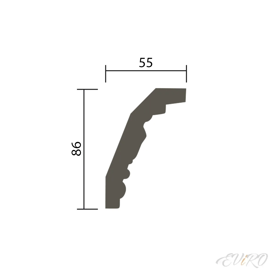 Карниз EViRO Модель 1.50.274
