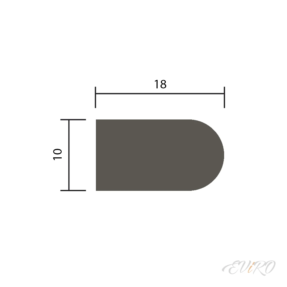 Молдинг EViRO Модель 12