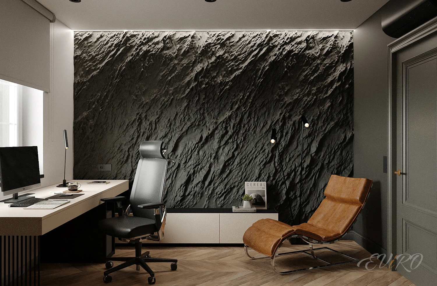 Гипсовая 3D панель EViRO Stone Slab