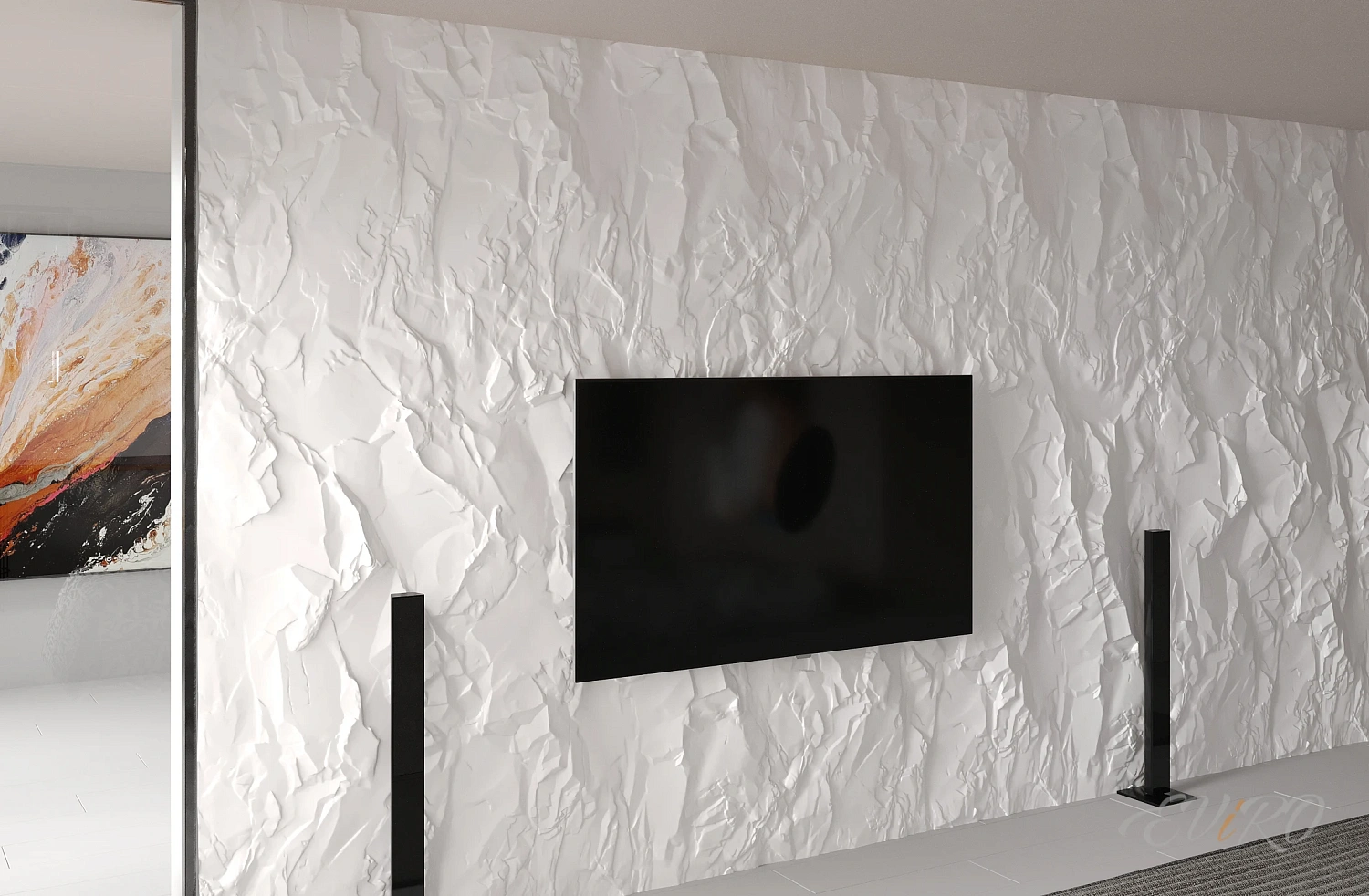 Гипсовая 3D панель EViRO Natural Rock