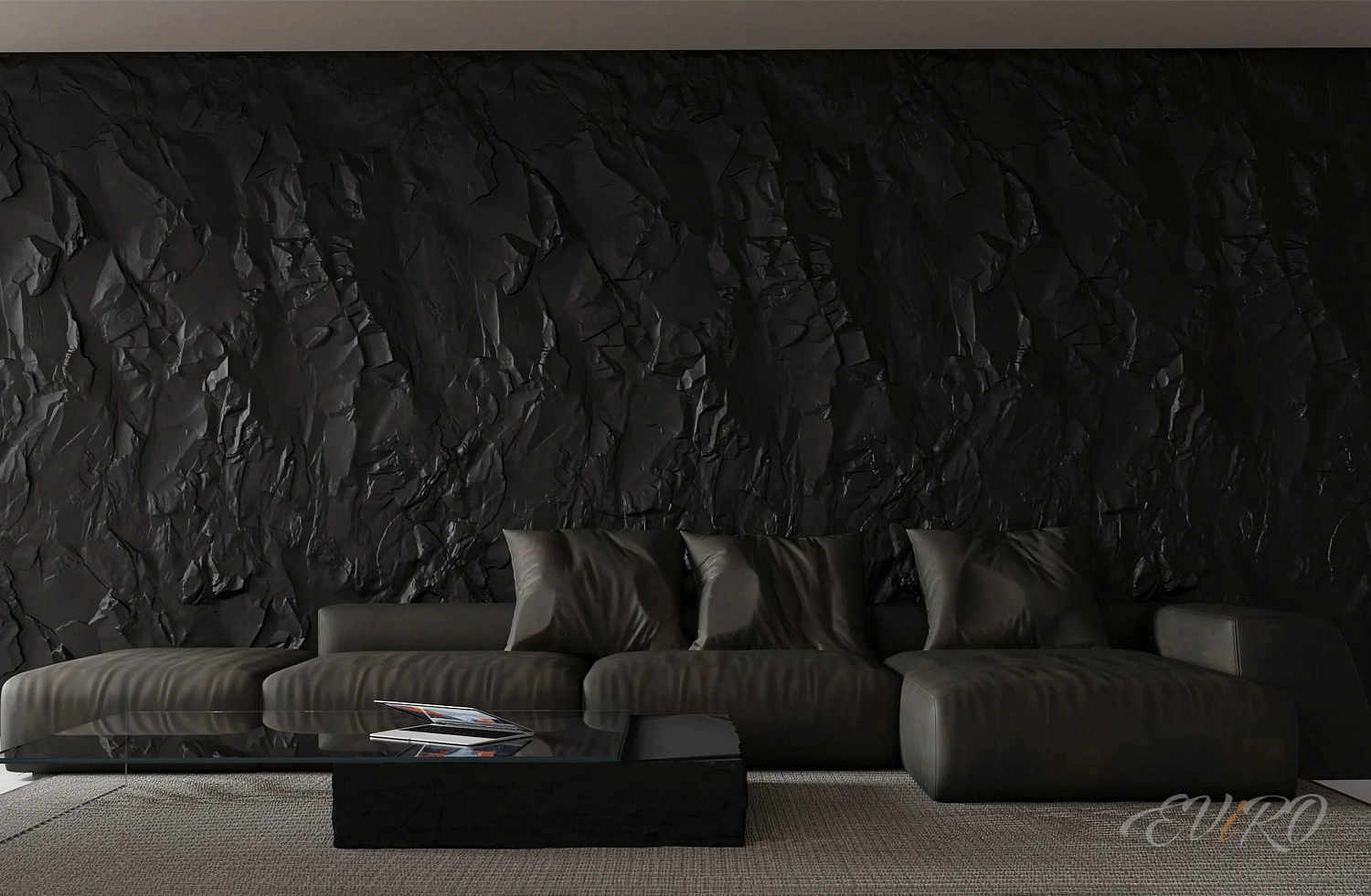 Гипсовая 3D панель EViRO Natural Rock