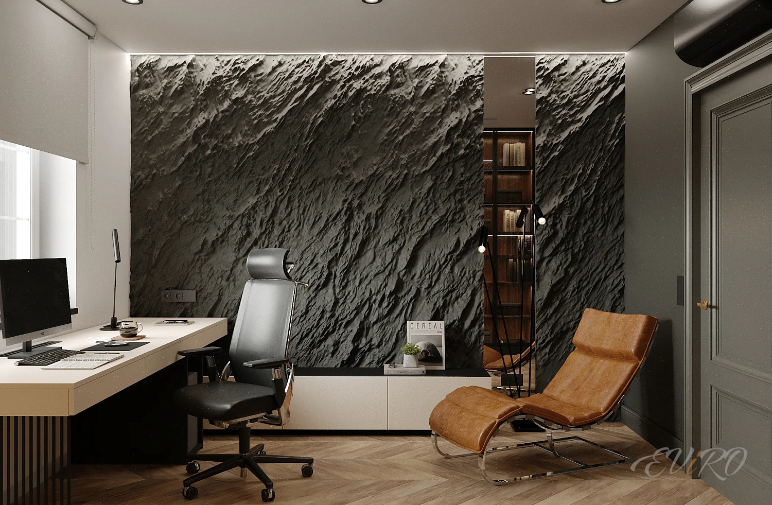 Гипсовая 3D панель EViRO Stone Slab