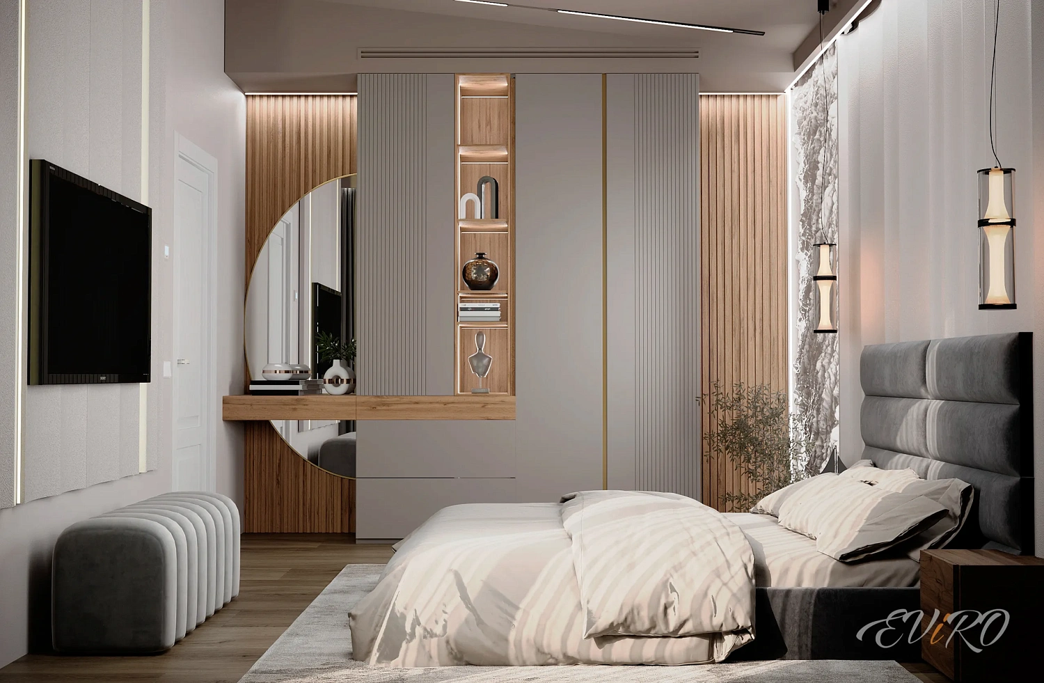 Гипсовая 3D панель EViRO Stone Slab