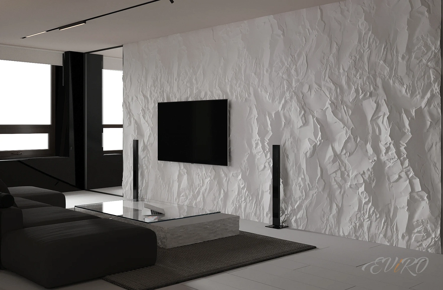 Гипсовая 3D панель EViRO Natural Rock