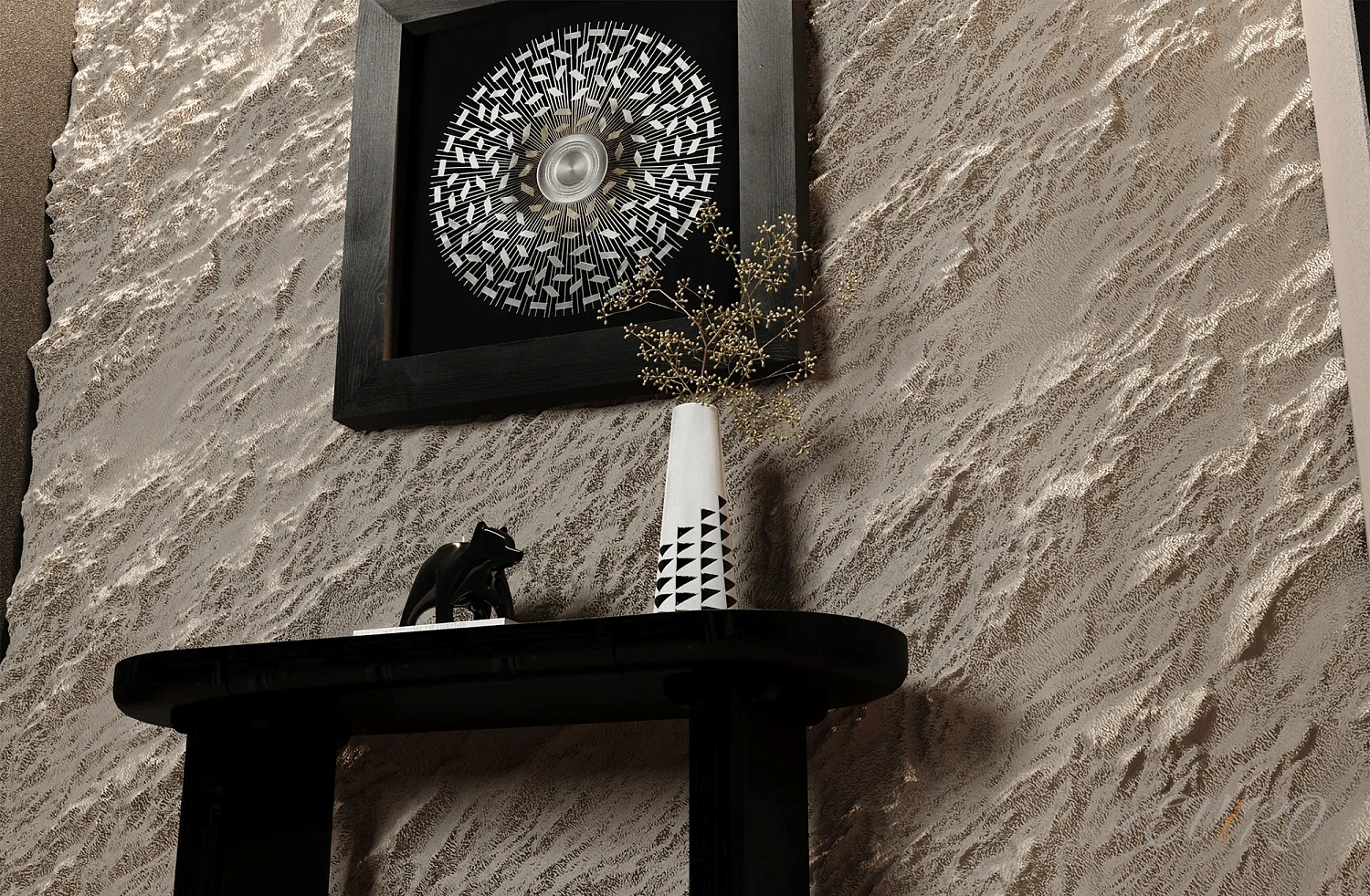 Гипсовая 3D панель EViRO Stone Slab