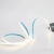 Светодиодная лента COB, (5 mm /8 mm) Epistar, 384 led, 24V, 10-12W, IP20