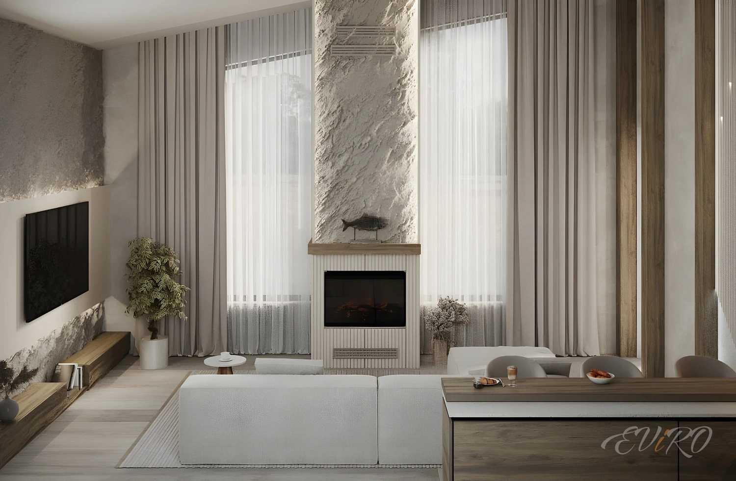 Гипсовая 3D панель EViRO Stone Slab