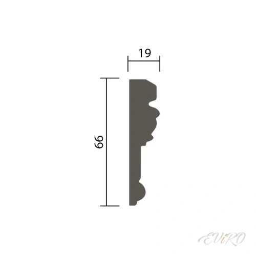 Молдинг EViRO Модель 1.51.314