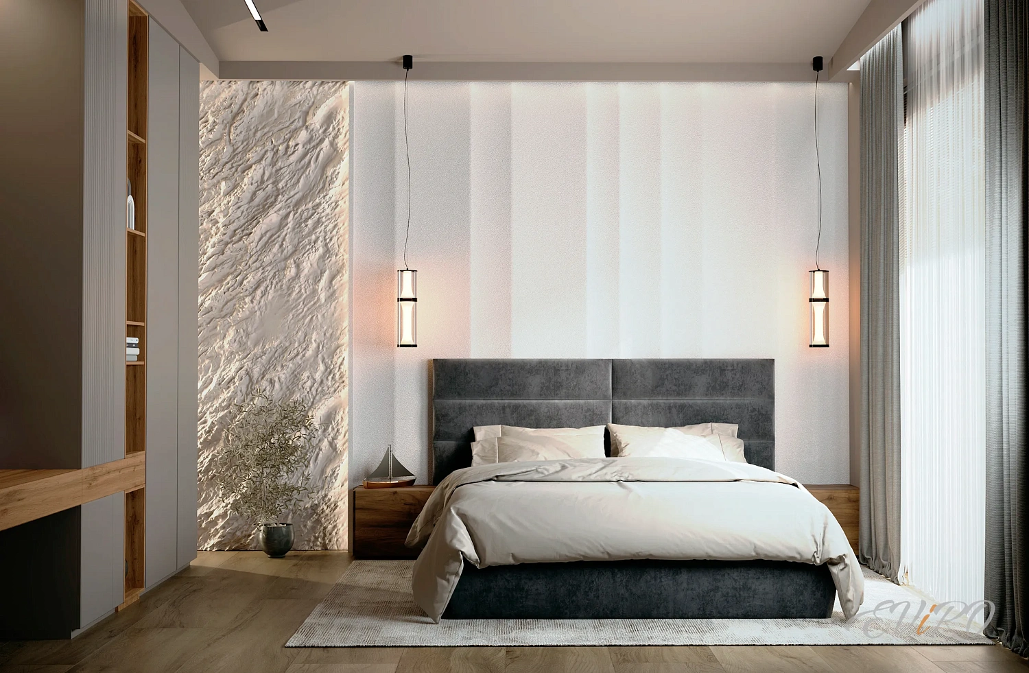 Гипсовая 3D панель EViRO Stone Slab