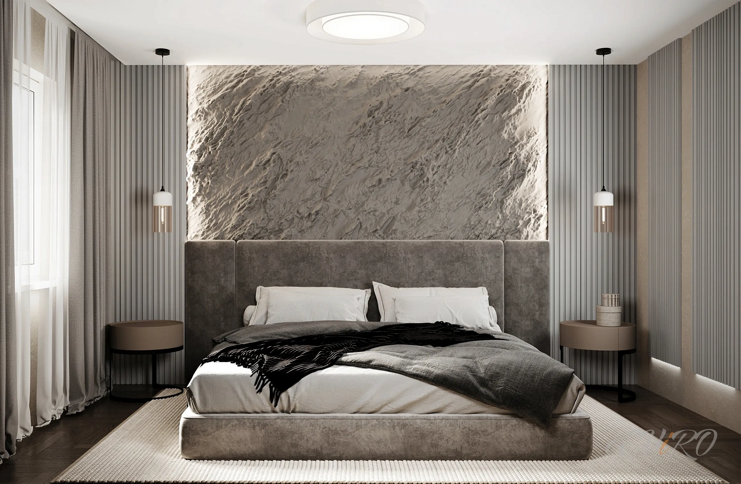Гипсовая 3D панель EViRO Stone Slab