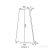 Световая гипсовая 3D панель EViRO Световая трапеция
